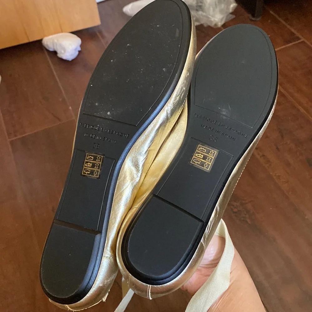 Free People Degas Ballet Flats - Picture 4 of 4